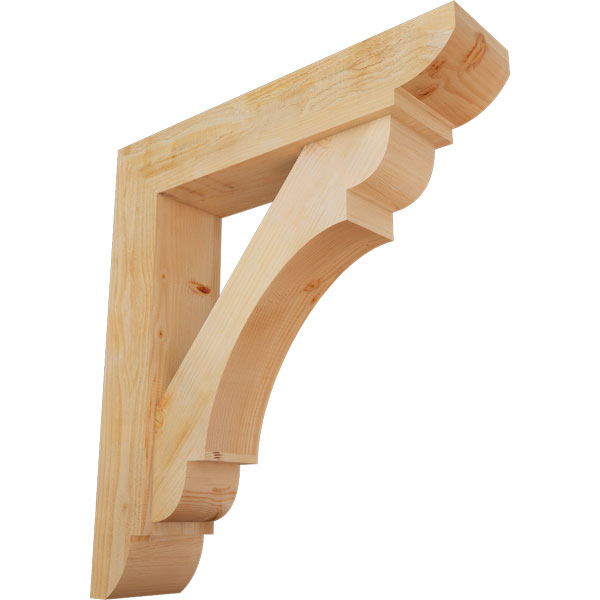 Ekena Millwork BKT0806X36X40OLY09RDF