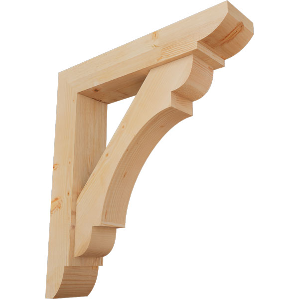 Ekena Millwork BKT0806X36X40OLY09SDF