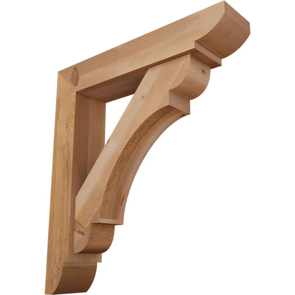 Ekena Millwork BKT0806X36X40OLY09SWR