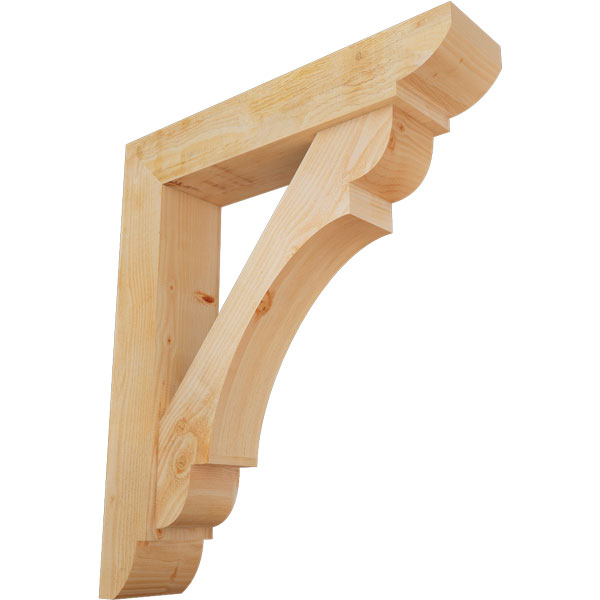 Ekena Millwork BKT0806X38X44OLY09RDF