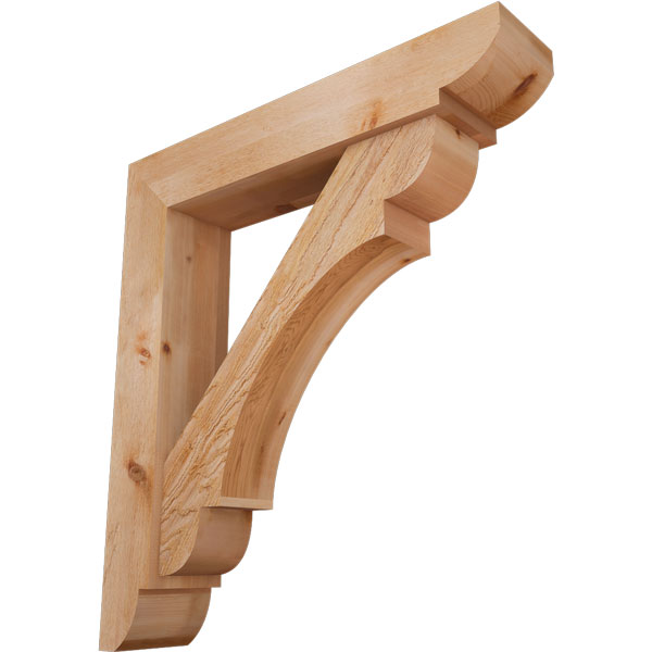 Ekena Millwork BKT0806X40X44OLY09RWR