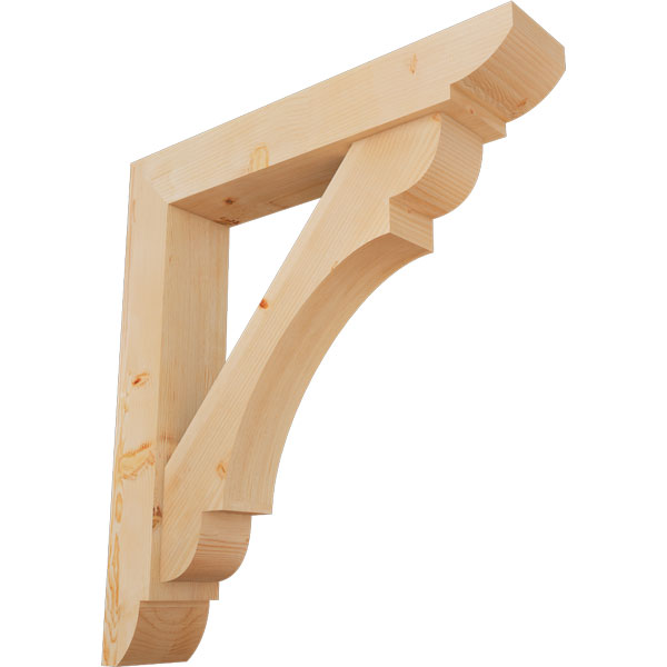 Ekena Millwork BKT0806X40X44OLY09SDF