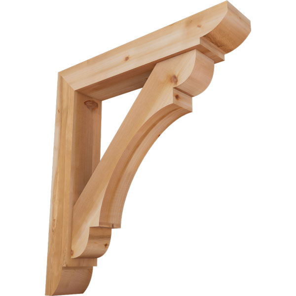 Ekena Millwork BKT0806X40X44OLY09SWR