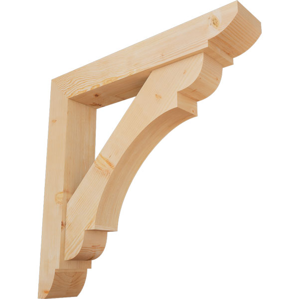 Ekena Millwork BKT0806X42X42OLY09SDF