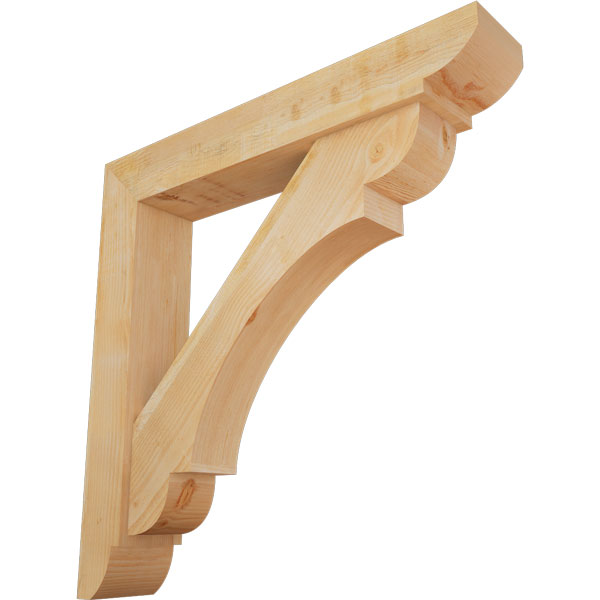 Ekena Millwork BKT0806X46X46OLY09RDF