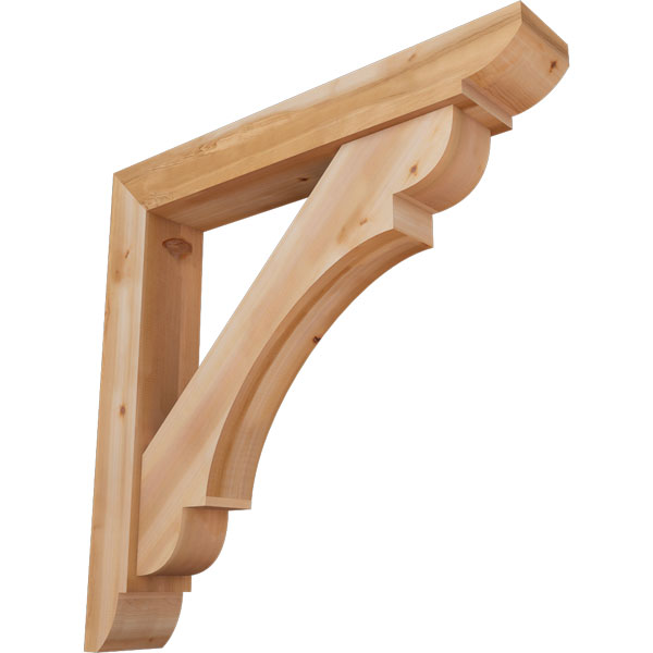 Ekena Millwork BKT0806X46X46OLY09SWR