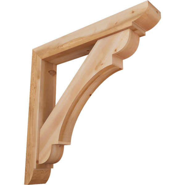 Ekena Millwork BKT0806X48X48OLY09SWR