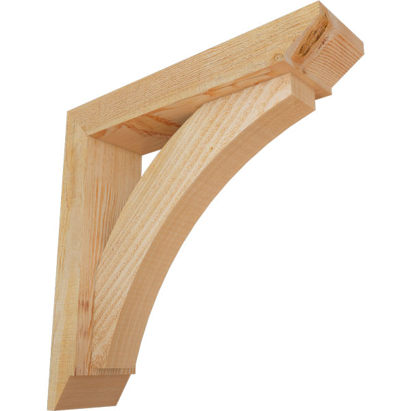 Ekena Millwork BKT0402X16X16THR07RDF
