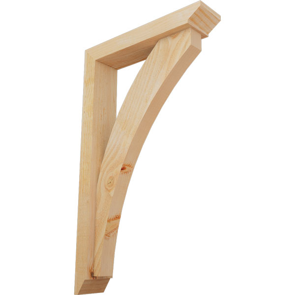 Ekena Millwork BKT0402X18X30THR07RDF