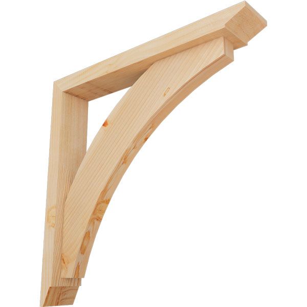 Ekena Millwork BKT0402X22X22THR07SDF