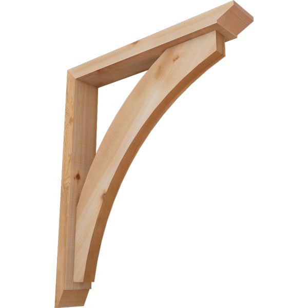 Ekena Millwork BKT0402X22X26THR07SWR