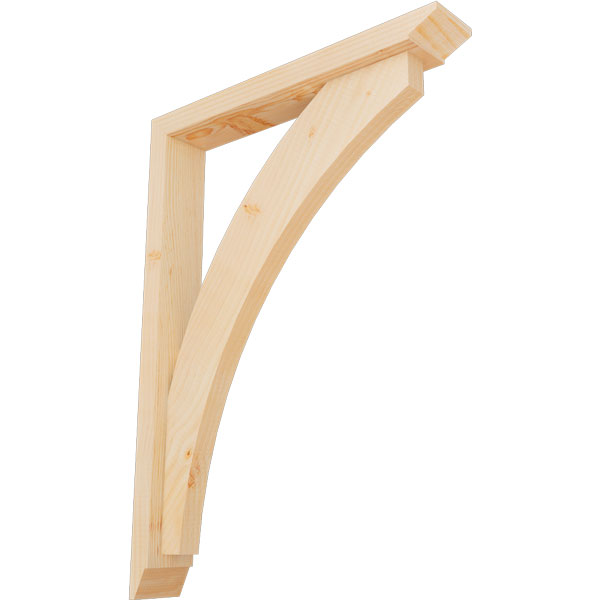 Ekena Millwork BKT0402X22X30THR07SDF