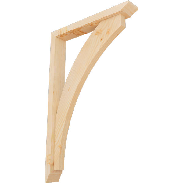 Ekena Millwork BKT0402X22X34THR07SDF