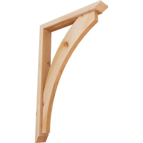 Ekena Millwork BKT0402X22X34THR07SWR