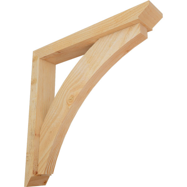 Ekena Millwork BKT0402X24X24THR07RDF