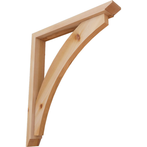 Ekena Millwork BKT0402X24X28THR07SWR