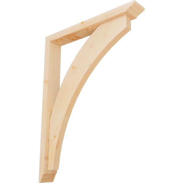 Ekena Millwork BKT0402X24X32THR07SDF