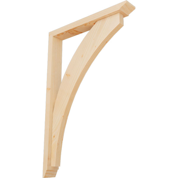 Ekena Millwork BKT0402X24X36THR07SDF