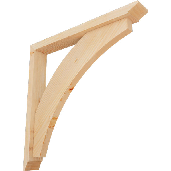 Ekena Millwork BKT0402X26X26THR07SDF