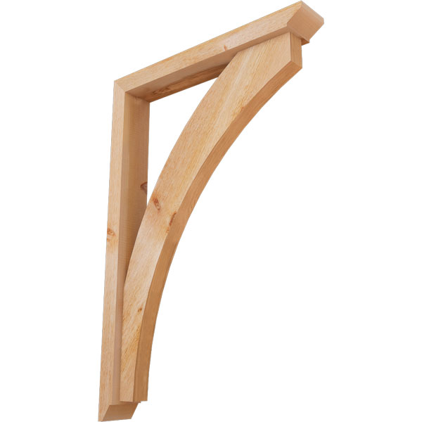 Ekena Millwork BKT0402X26X38THR07RWR