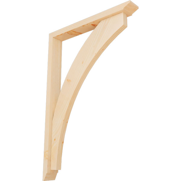 Ekena Millwork BKT0402X26X38THR07SDF