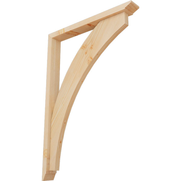 Ekena Millwork BKT0402X28X40THR07SDF