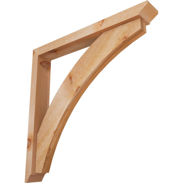 Ekena Millwork BKT0402X30X30THR07RWR
