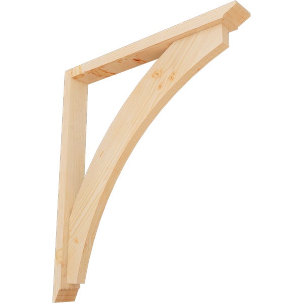 Ekena Millwork BKT0402X30X34THR07SDF
