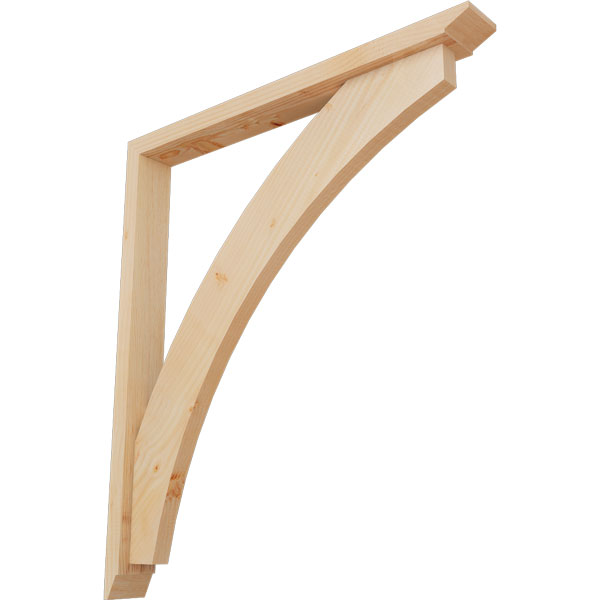 Ekena Millwork BKT0402X32X36THR07SDF