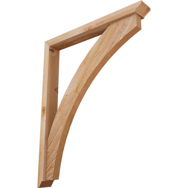 Ekena Millwork BKT0402X32X40THR07RWR