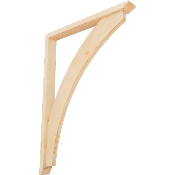 Ekena Millwork BKT0402X32X44THR07SDF