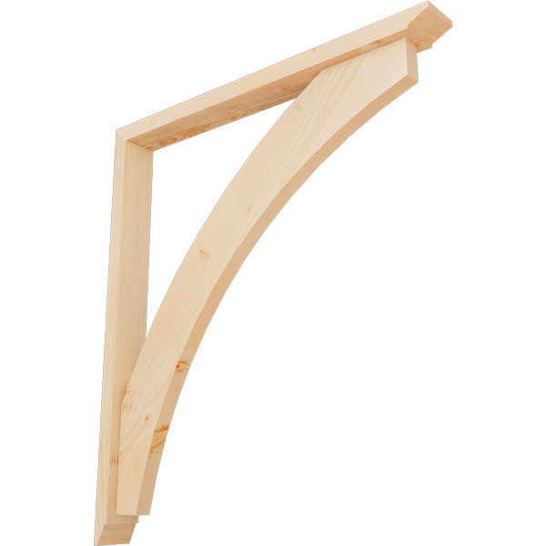 Ekena Millwork BKT0402X34X38THR07SDF