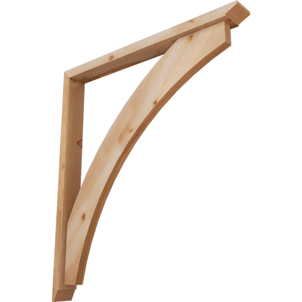 Ekena Millwork BKT0402X34X38THR07SWR