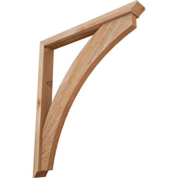 Ekena Millwork BKT0402X34X40THR07RWR