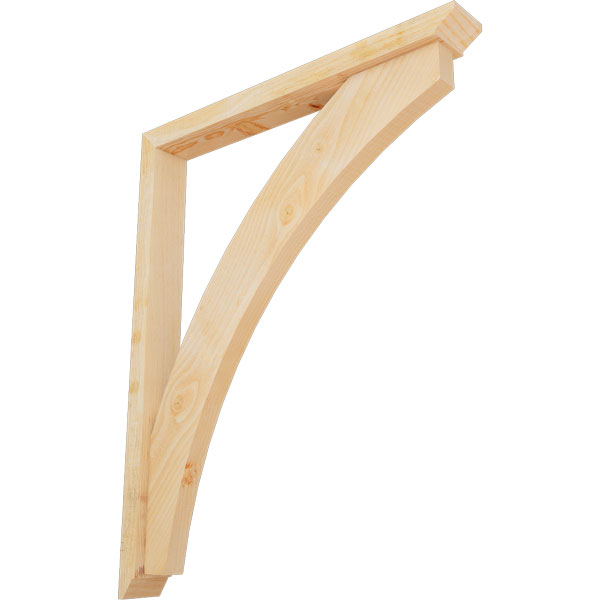 Ekena Millwork BKT0402X34X42THR07RDF