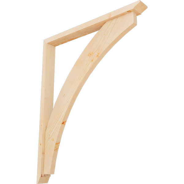 Ekena Millwork BKT0402X34X42THR07SDF