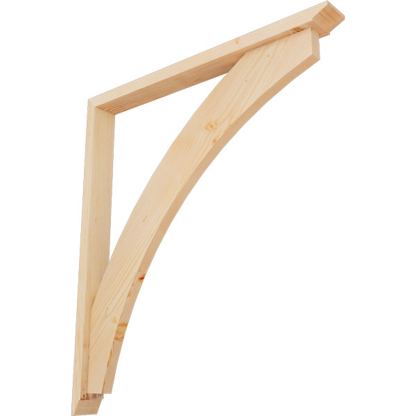 Ekena Millwork BKT0402X36X40THR07SDF