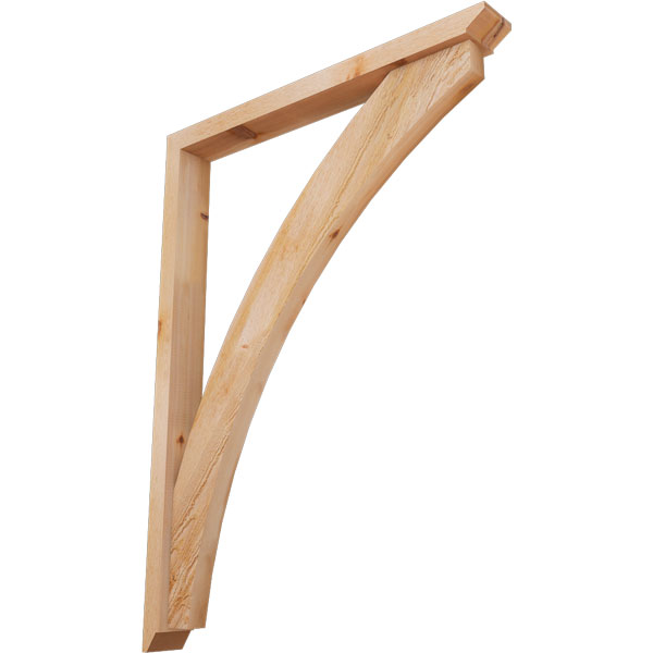 Ekena Millwork BKT0402X36X48THR07RWR