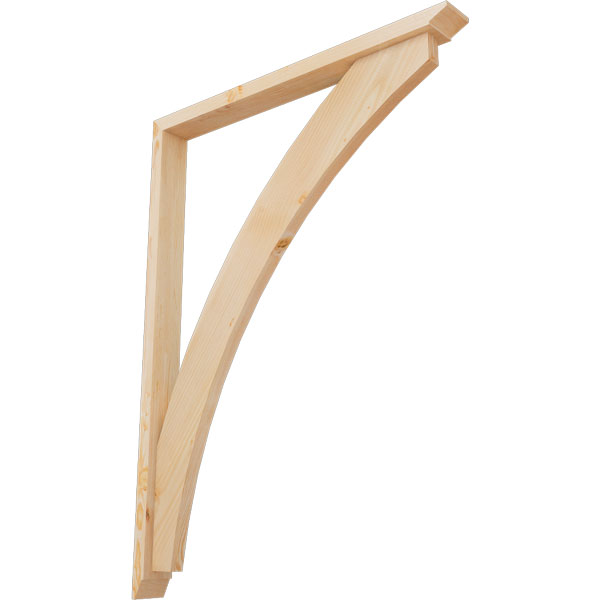 Ekena Millwork BKT0402X36X48THR07SDF