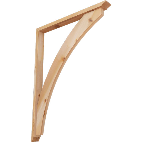 Ekena Millwork BKT0402X36X48THR07SWR