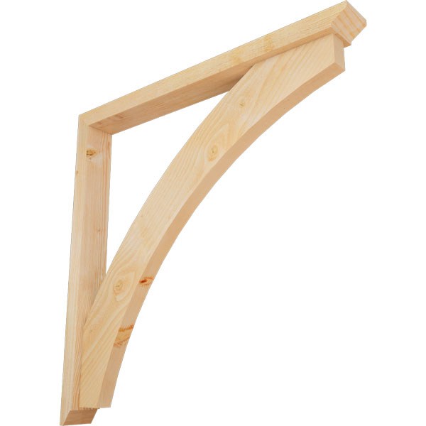 Ekena Millwork BKT0402X38X38THR07RDF