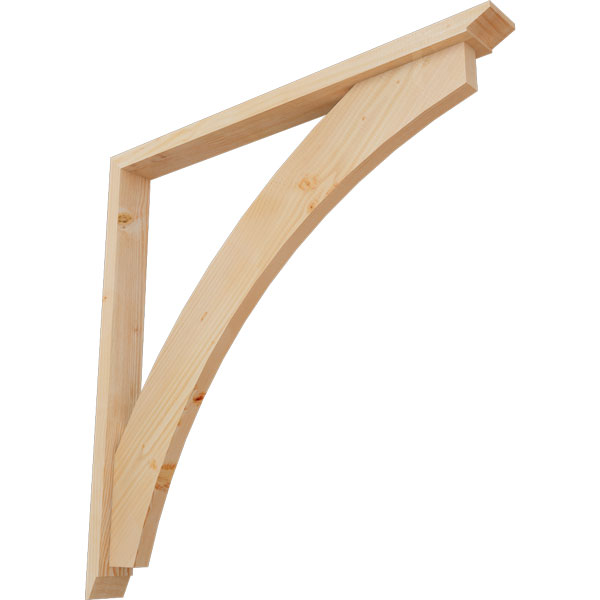 Ekena Millwork BKT0402X38X38THR07SDF