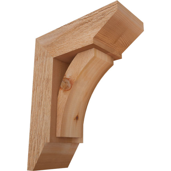 Ekena Millwork BKT0604X14X18THR07RWR