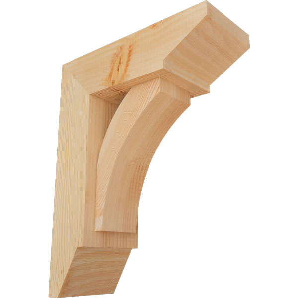 Ekena Millwork BKT0604X14X18THR07SDF