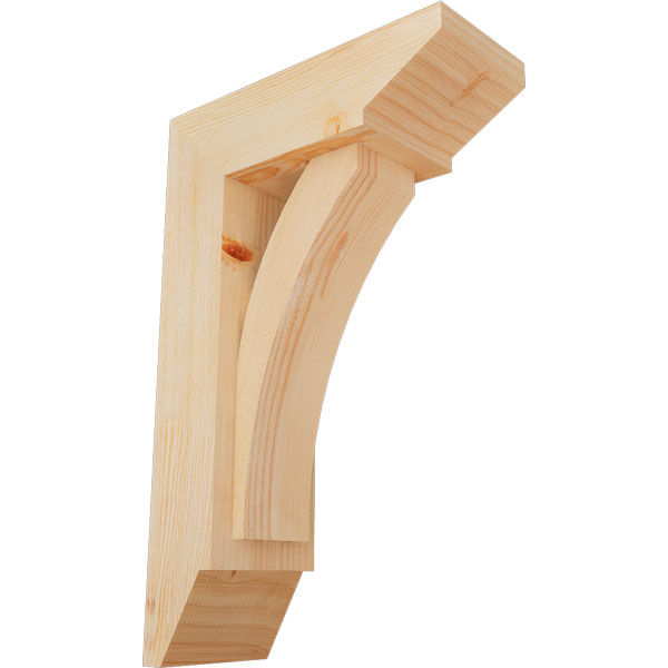 Ekena Millwork BKT0604X14X22THR07SDF