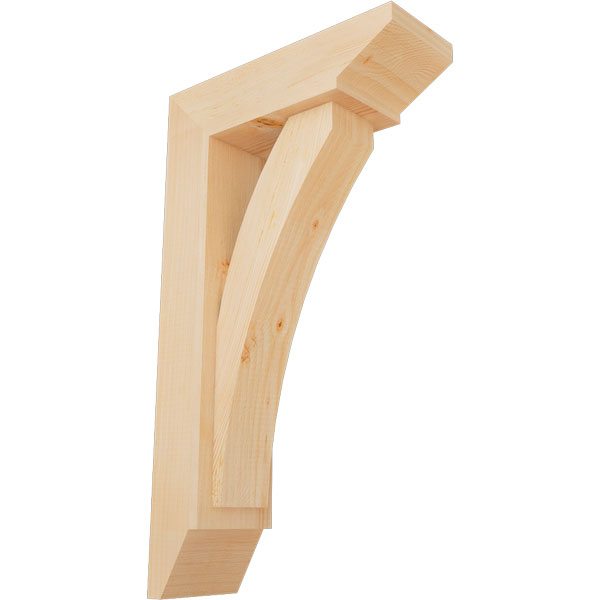 Ekena Millwork BKT0604X16X28THR07SDF