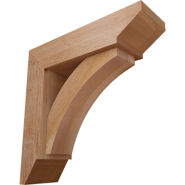 Ekena Millwork BKT0604X20X20THR07RWR
