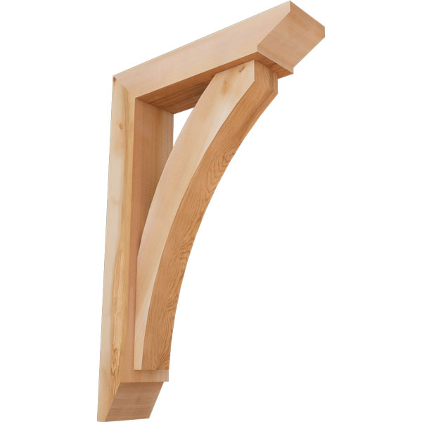 Ekena Millwork BKT0604X22X34THR07SWR