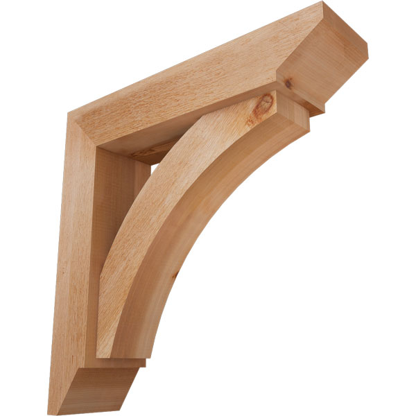 Ekena Millwork BKT0604X24X24THR07RWR