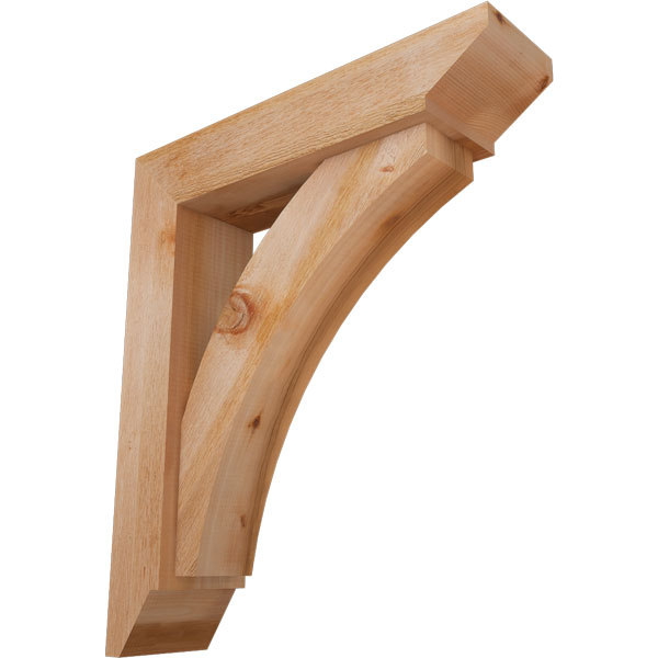 Ekena Millwork BKT0604X24X28THR07RWR